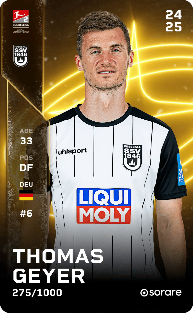 Thomas Geyer 2024-25 • Limited 275/1000