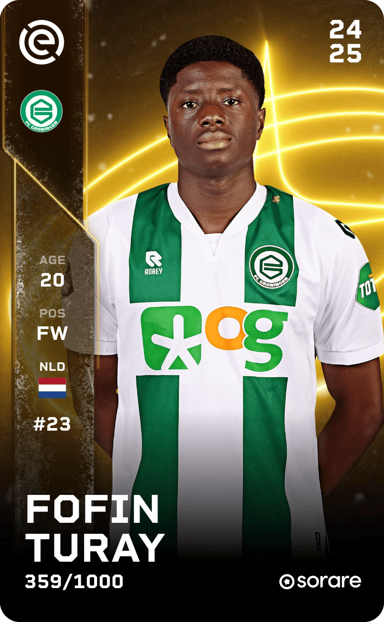 Fofin Turay 2024-25 • Limited 359/1000