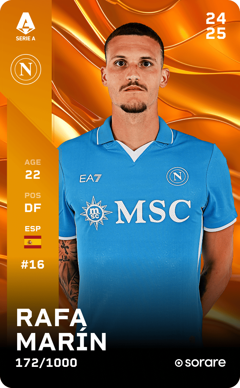 Rafa Marín 2024-25 • Limited 172/1000