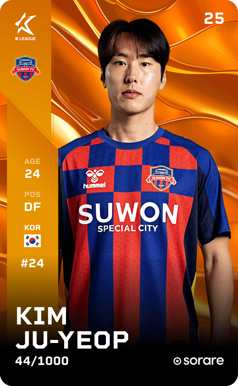 Kim Ju-Yeop  2025-26 • Limited 44/1000