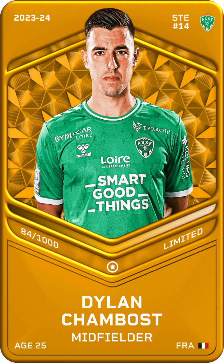 Dylan Chambost 2023-24 • Limited 84/1000