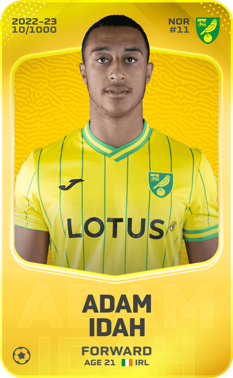 Adam Idah 2022-23 • Limited 10/1000