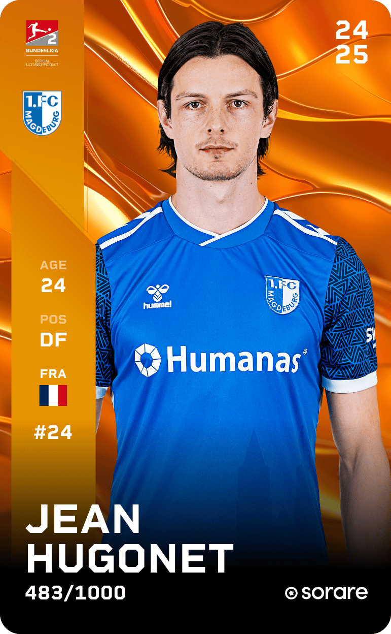 Jean Hugonet 2024-25 • Limited 483/1000
