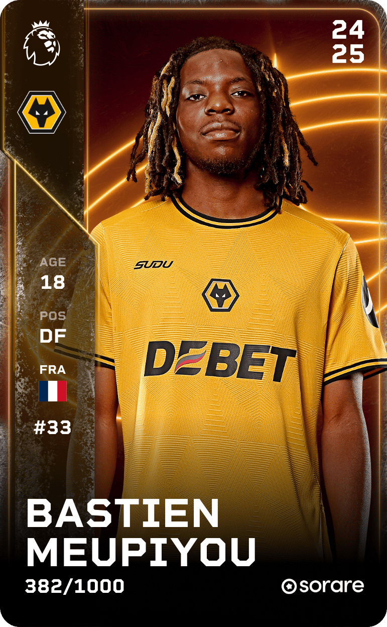 Bastien Meupiyou 2024-25 • Limited 382/1000