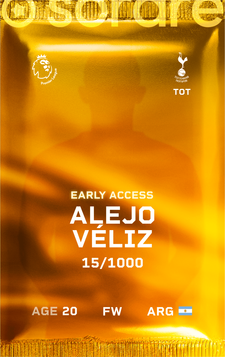 Alejo Véliz 2024-25 • Limited 15/1000
