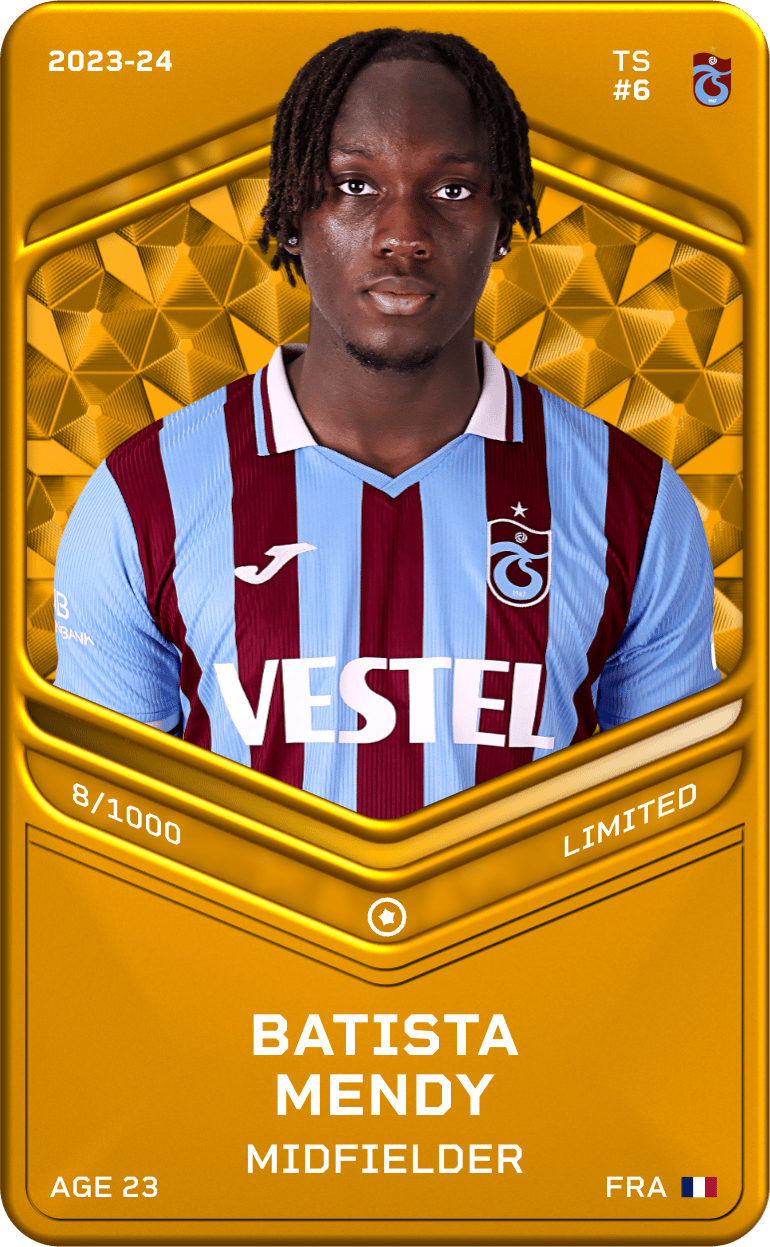 Batista Mendy 2023-24 • Limited 8/1000