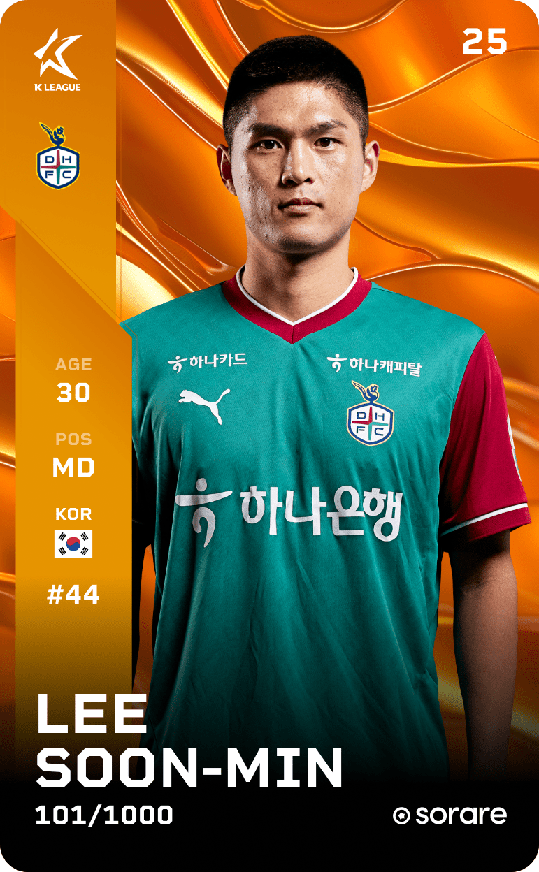 Lee Soon-Min 2025-26 • Limited 101/1000