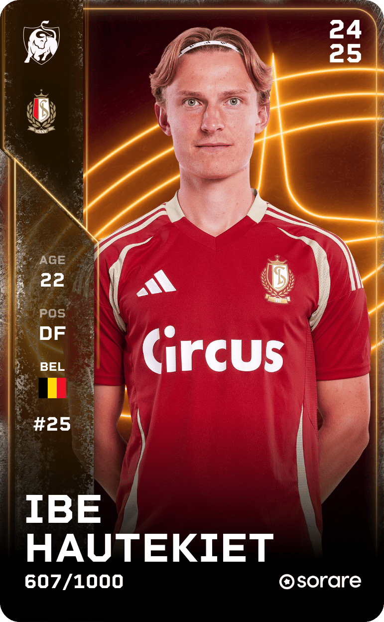 Ibe Hautekiet 2024-25 • Limited 607/1000