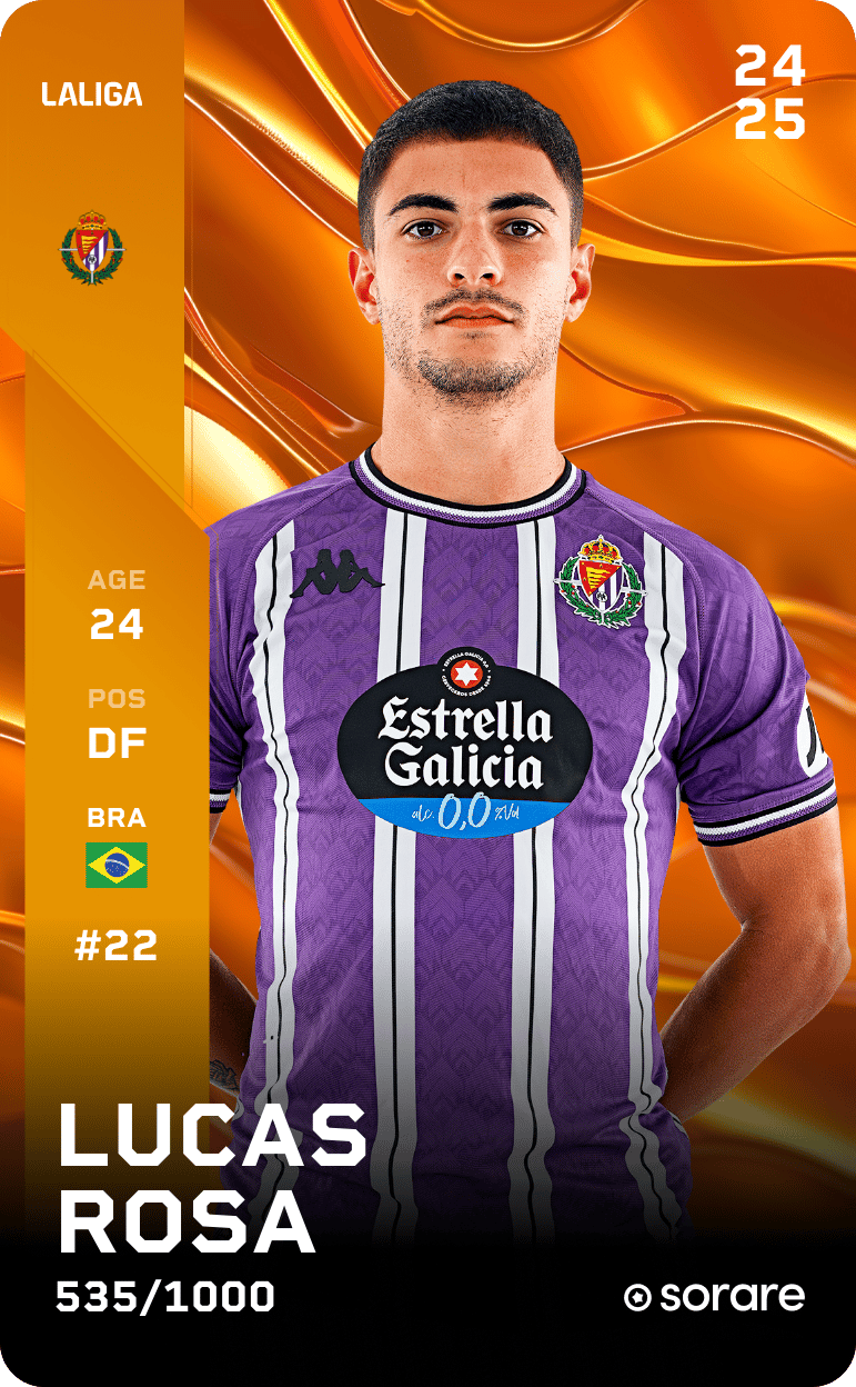 Lucas Rosa 2024-25 • Limited 535/1000