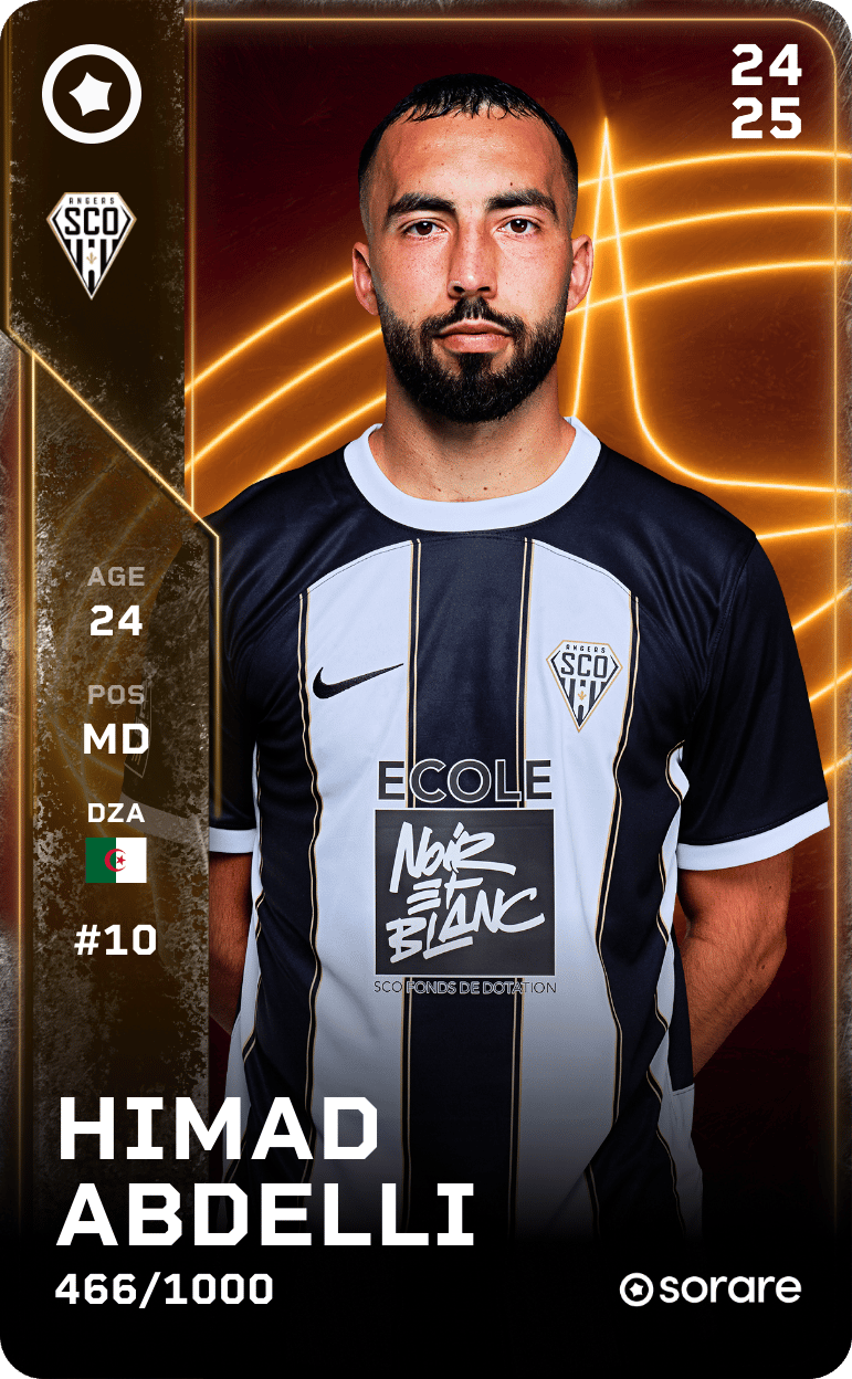 Himad Abdelli 2024-25 • Limited 466/1000