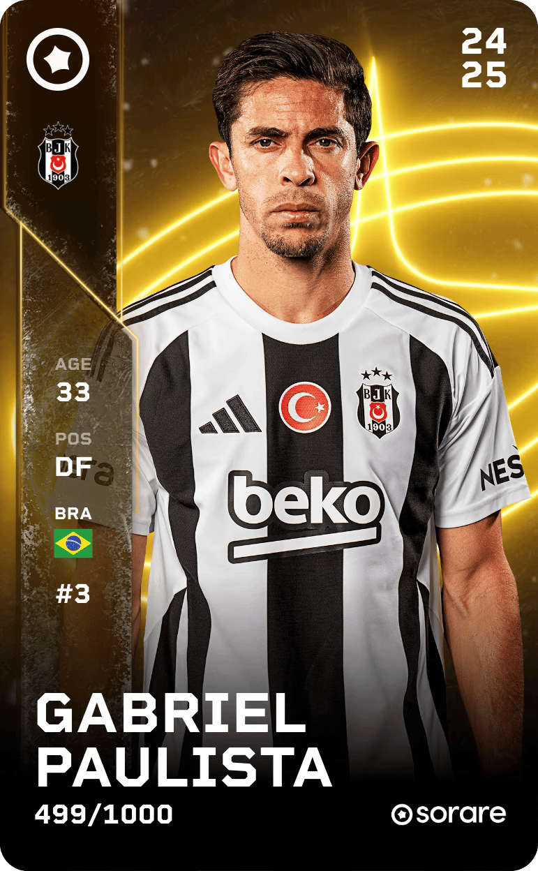 Gabriel Paulista 2024-25 • Limited 499/1000