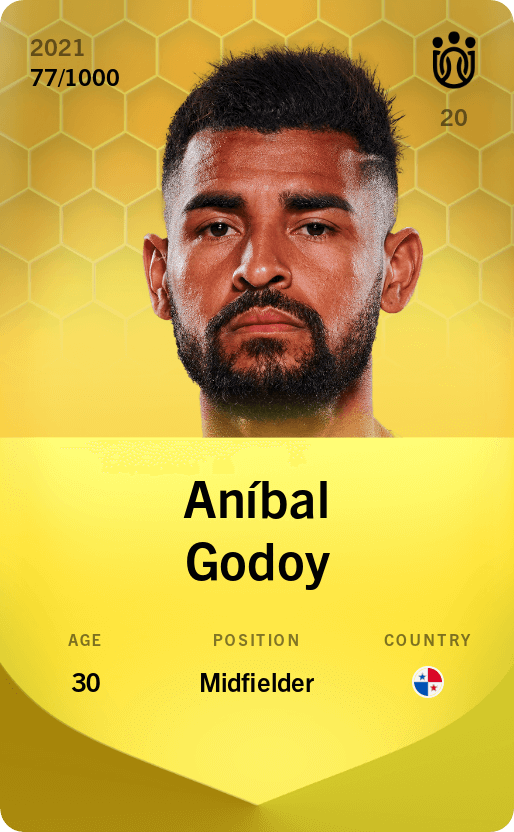 Aníbal Godoy 2021-22 • Limited 77/1000