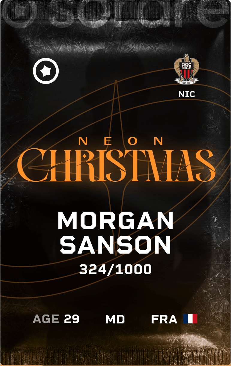 Morgan Sanson 2024-25 • Limited 324/1000
