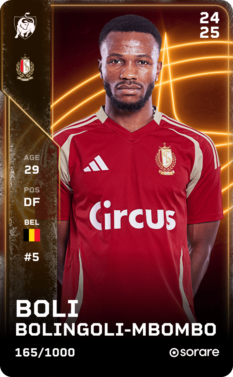 Boli Bolingoli-Mbombo 2024-25 • Limited 165/1000