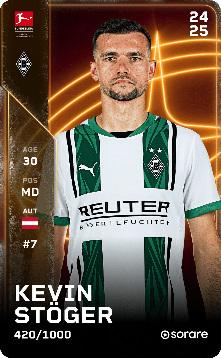 Kevin Stöger 2024-25 • Limited 420/1000