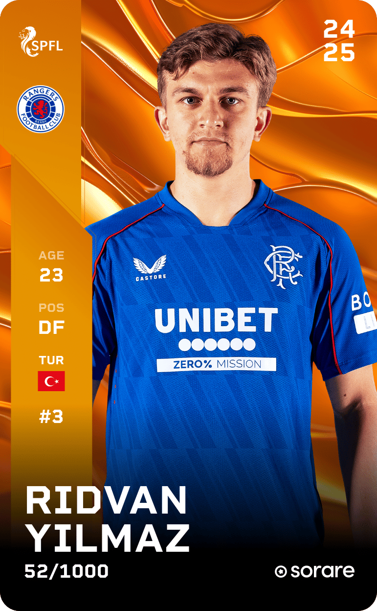 Rıdvan Yılmaz 2024-25 • Limited 52/1000