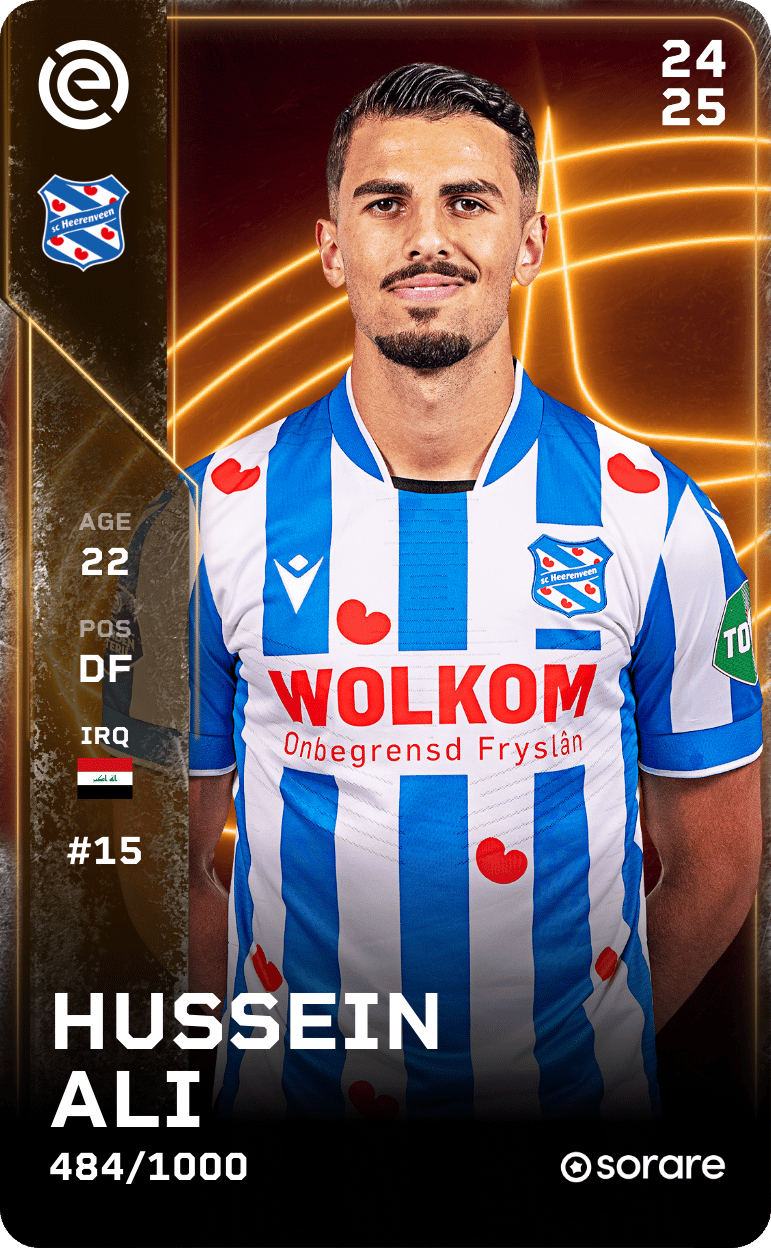 Hussein Ali 2024-25 • Limited 484/1000