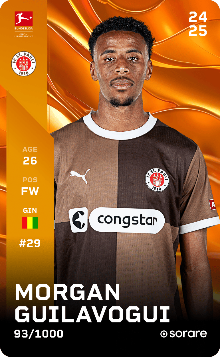 Morgan Guilavogui 2024-25 • Limited 93/1000