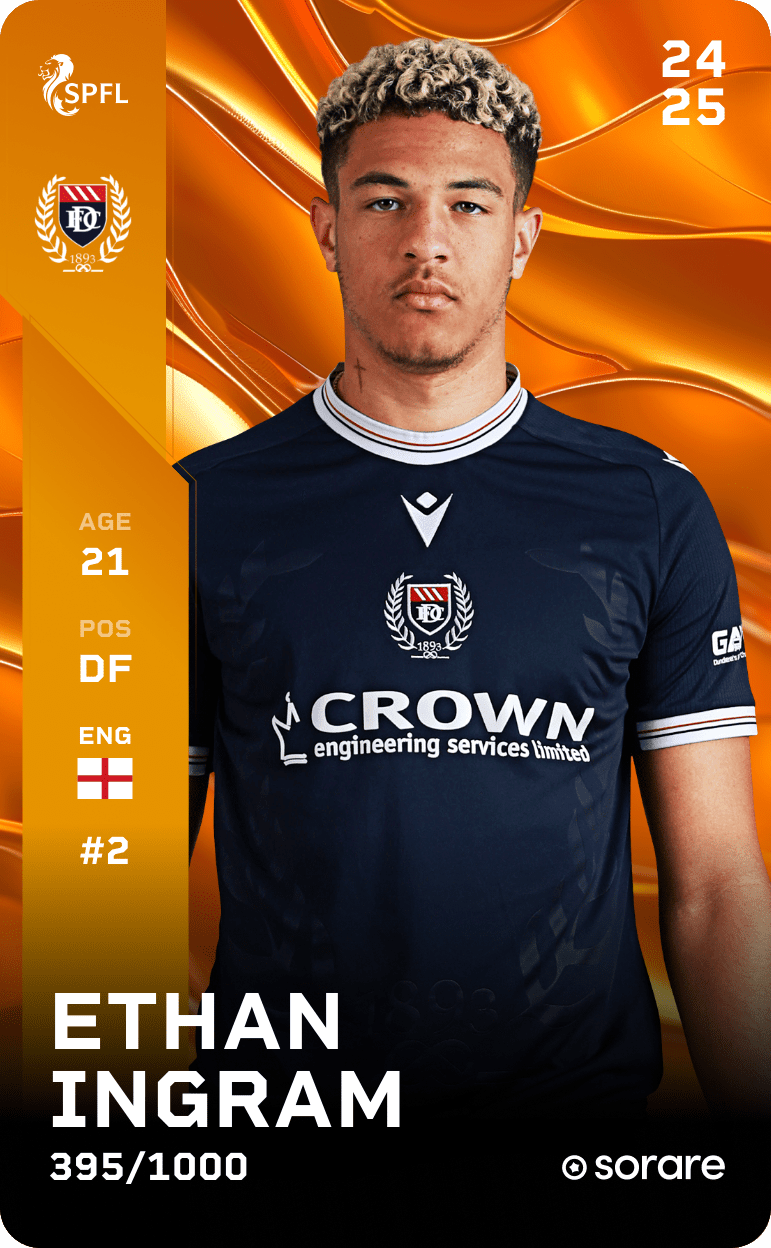 Ethan Ingram 2024-25 • Limited 395/1000