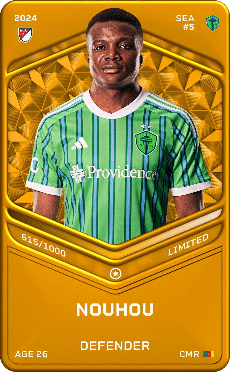 Nouhou Tolo 2024-25 • Limited 615/1000