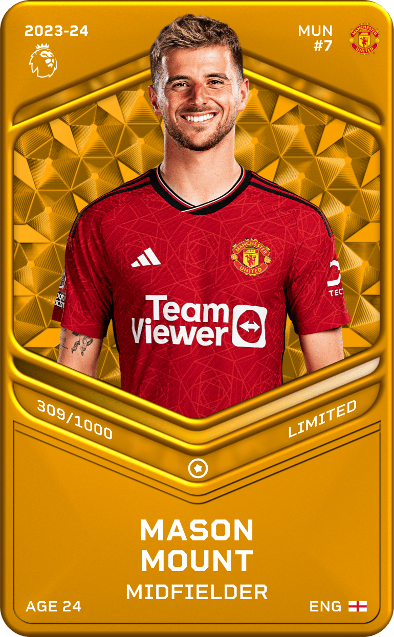 Mason Mount 2023-24 • Limited 309/1000