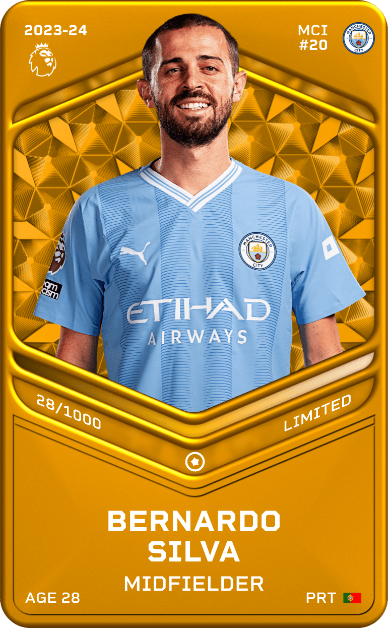 Bernardo Silva 2023-24 • Limited 28/1000