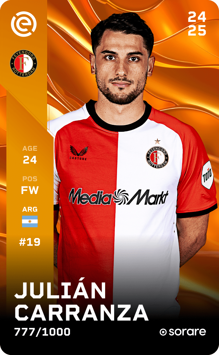 Julián Carranza 2024-25 • Limited 777/1000