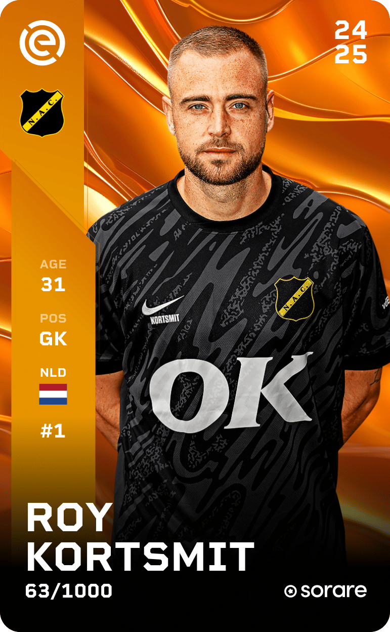 Roy Kortsmit 2024-25 • Limited 63/1000