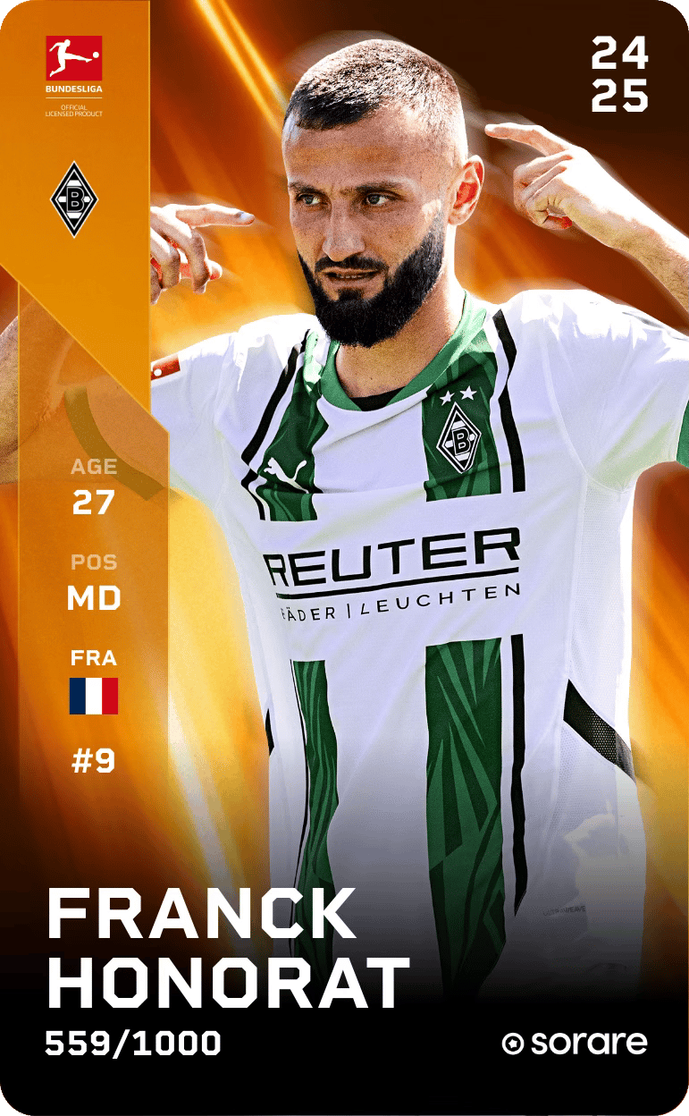 Franck Honorat 2024-25 • Limited 559/1000
