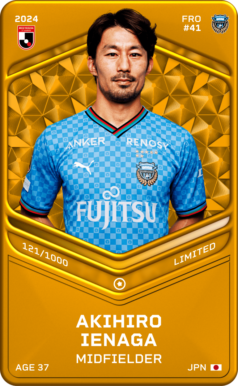 Akihiro Ienaga 2024-25 • Limited 121/1000