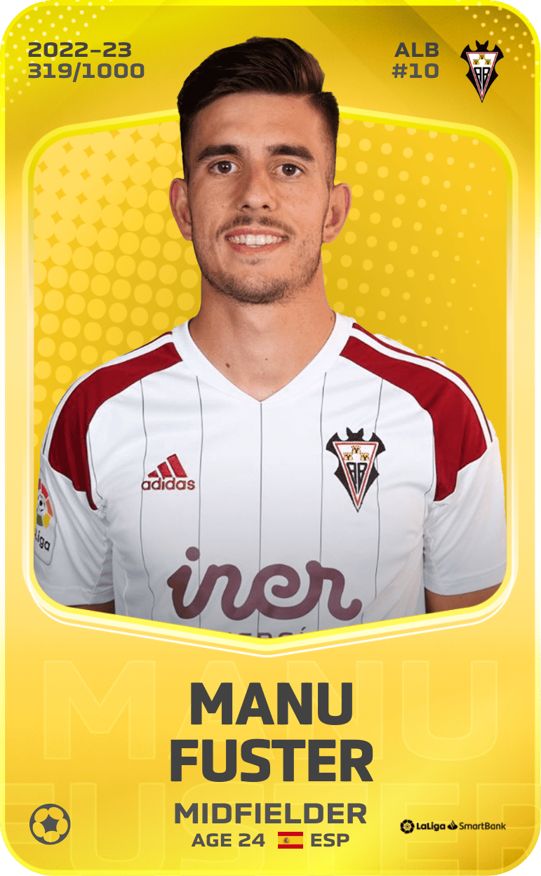 Manu Fuster 2022-23 • Limited 319/1000