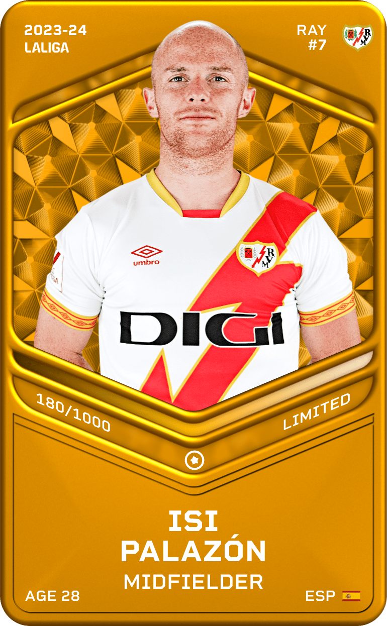 Isi Palazón 2023-24 • Limited 180/1000