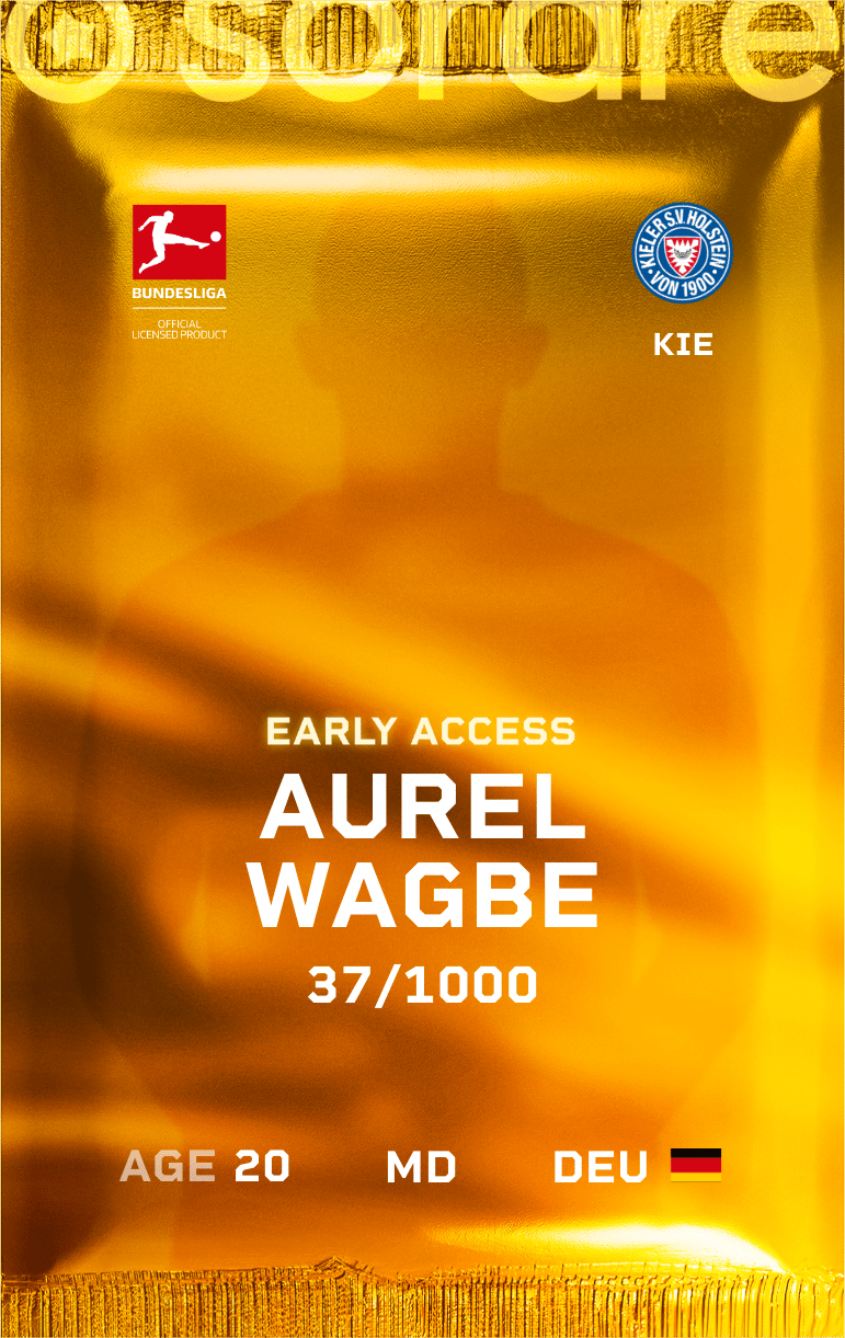Aurel Wagbe 2024-25 • Limited 37/1000