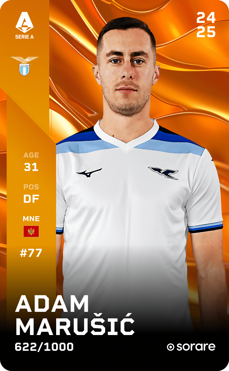Adam Marušić 2024-25 • Limited 622/1000
