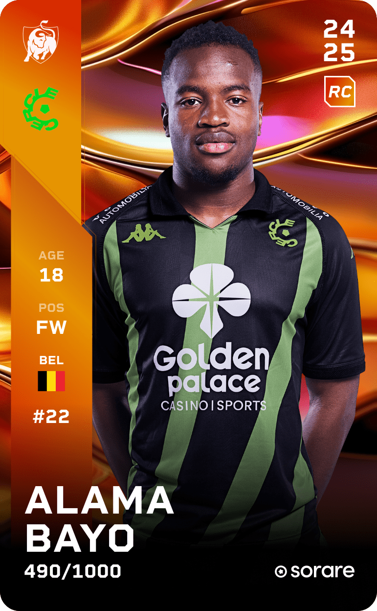 Alama Bayo 2024-25 • Limited 490/1000