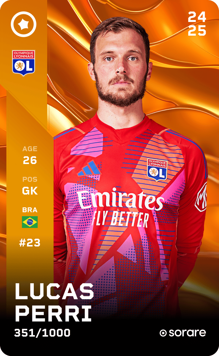 Lucas Perri 2024-25 • Limited 351/1000