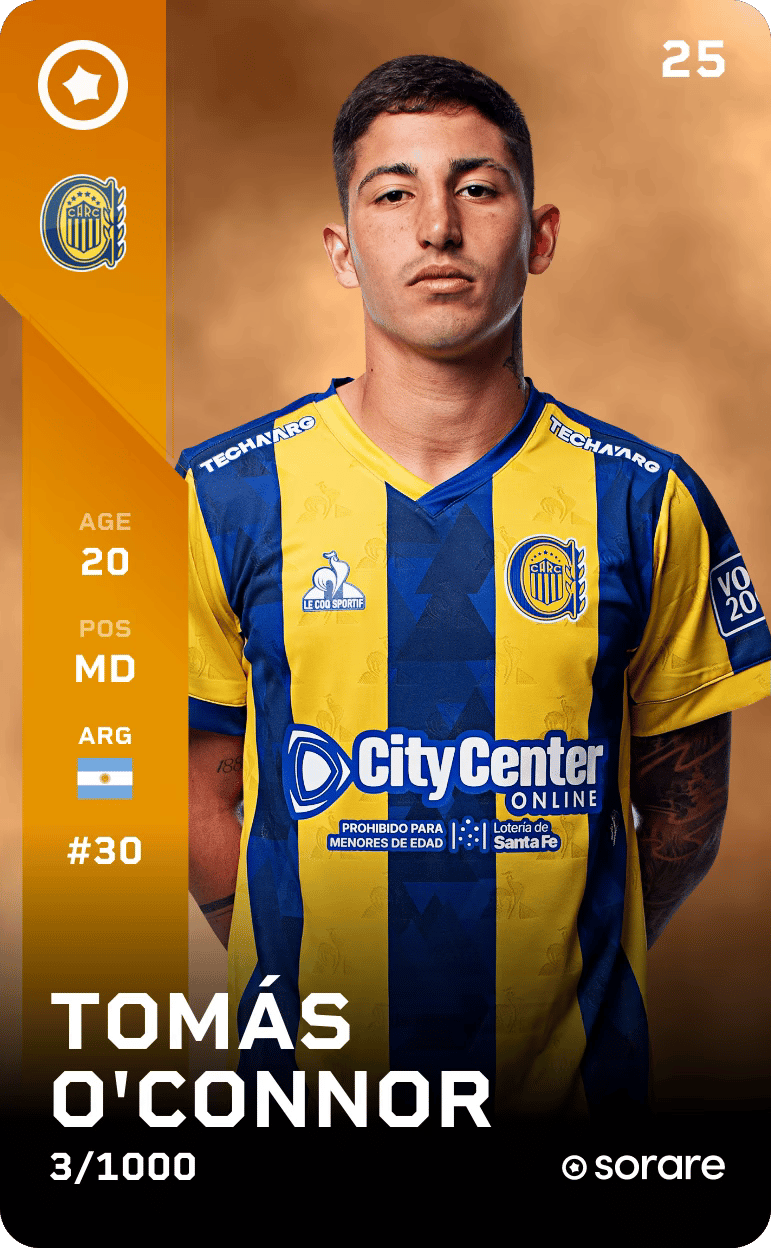 Tomás O'Connor 2025-26 • Limited 3/1000