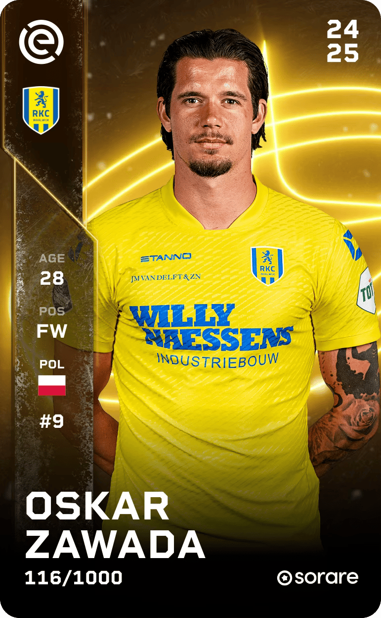 Oskar Zawada 2024-25 • Limited 116/1000