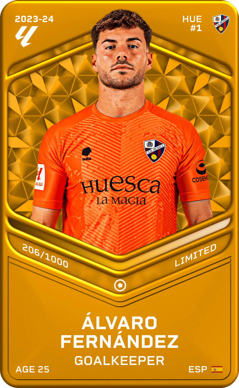 Álvaro Fernández 2023-24 • Limited 206/1000