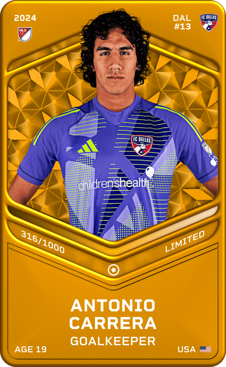 Antonio Carrera 2024-25 • Limited 316/1000