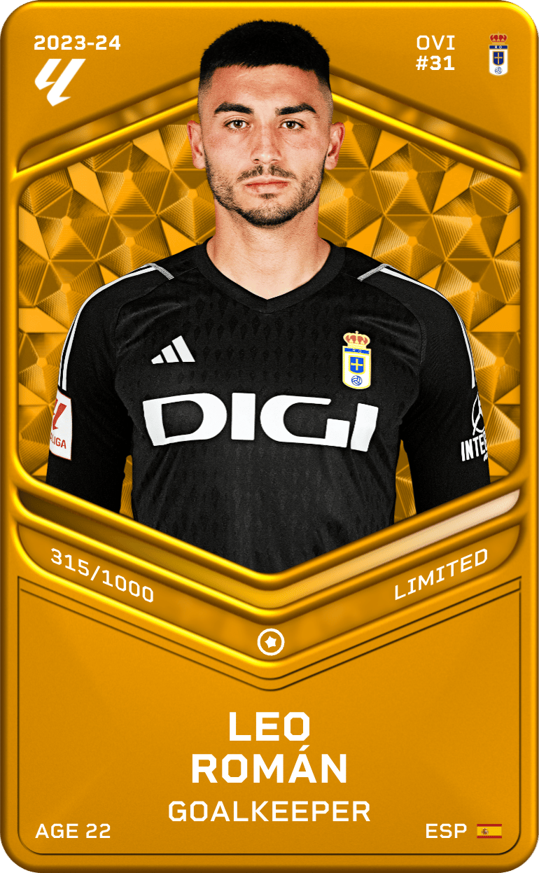 Leo Román 2023-24 • Limited 315/1000