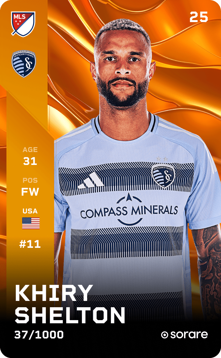 Khiry Shelton 2025-26 • Limited 37/1000