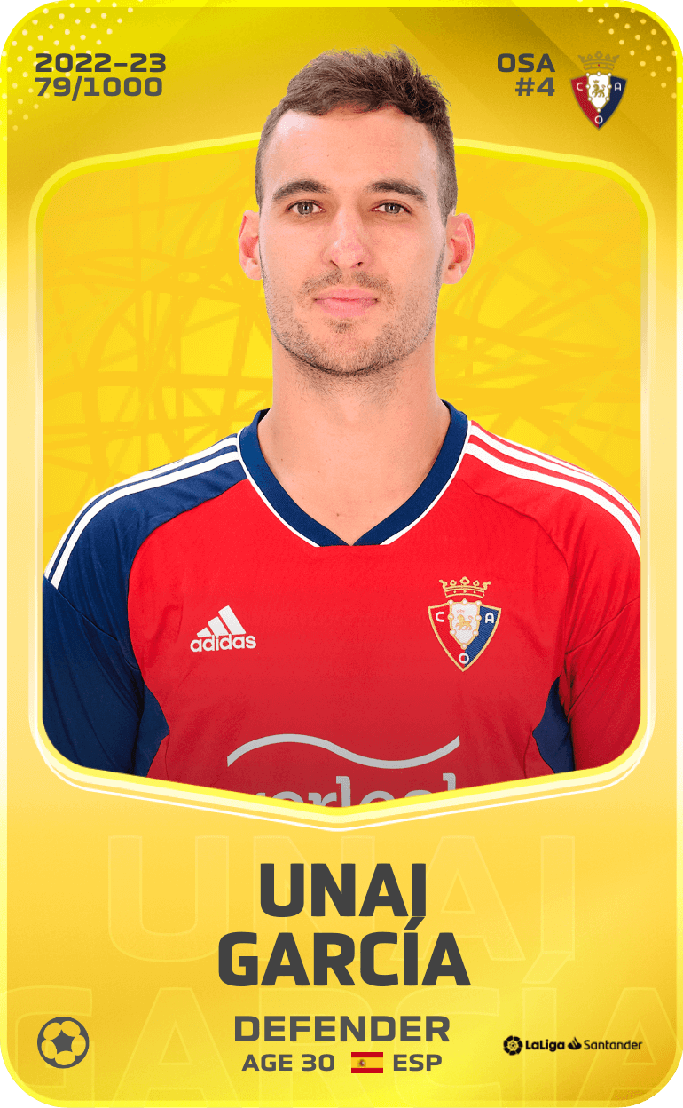 Unai García 2022-23 • Limited 79/1000