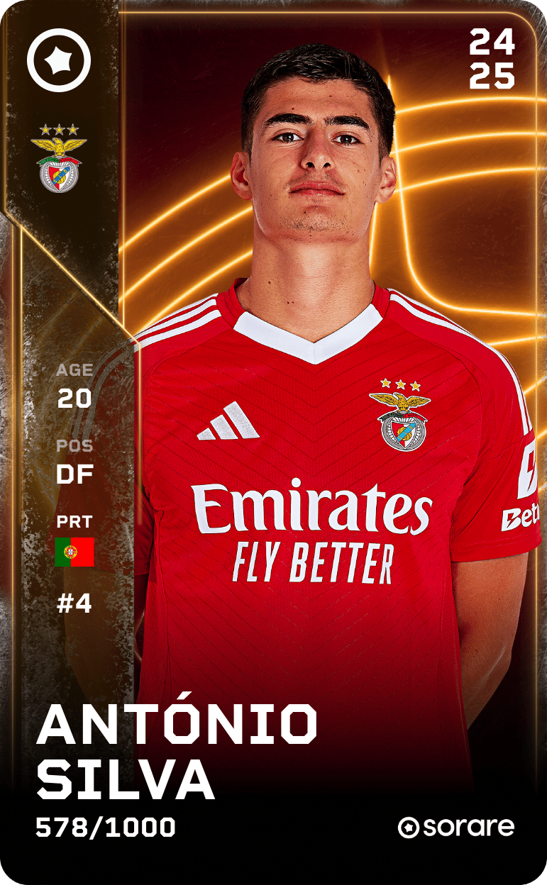 António Silva 2024-25 • Limited 578/1000