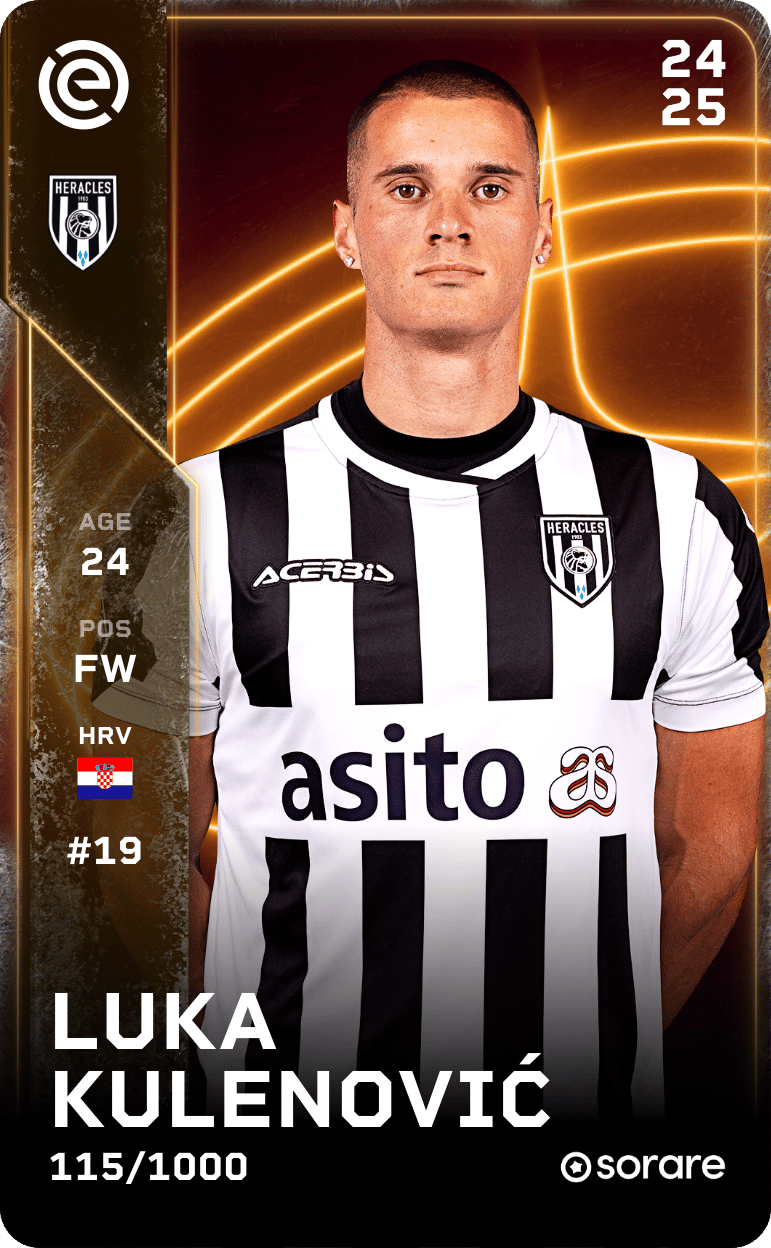Luka Kulenović 2024-25 • Limited 115/1000