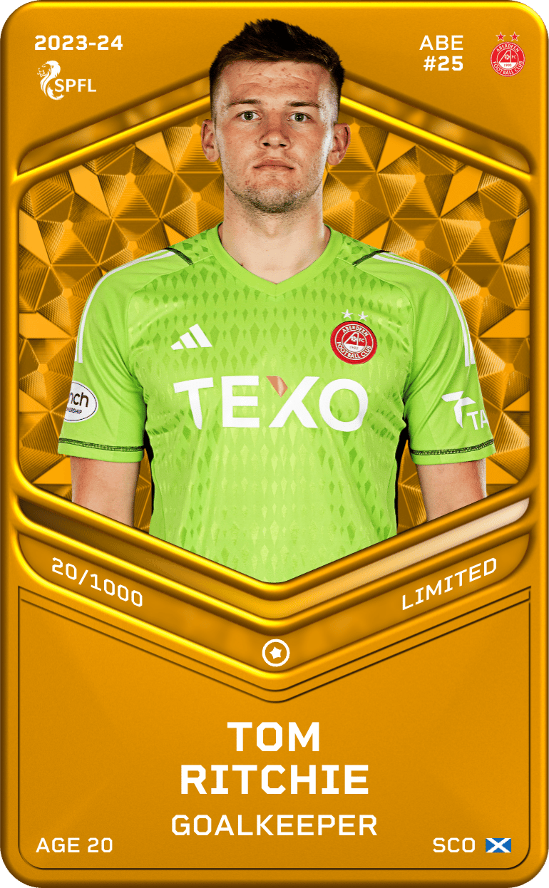 Tom Ritchie 2023-24 • Limited 20/1000