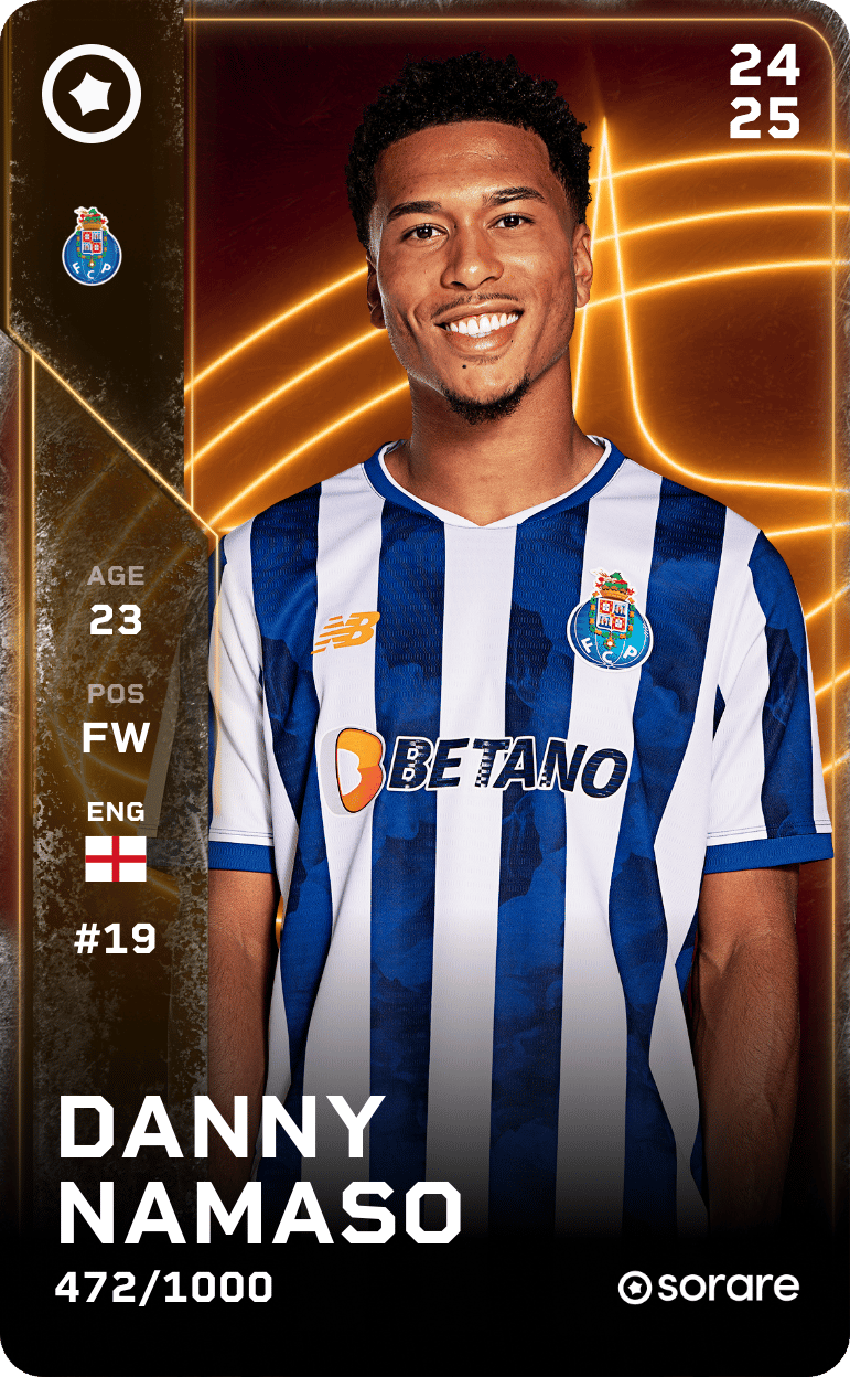 Danny Namaso 2024-25 • Limited 472/1000