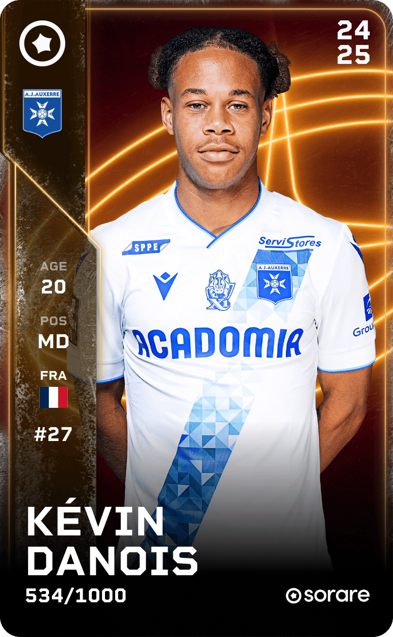 Kévin Danois 2024-25 • Limited 534/1000