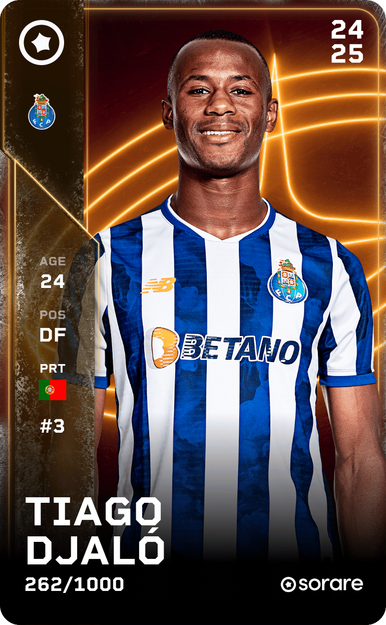 Tiago Djaló 2024-25 • Limited 262/1000