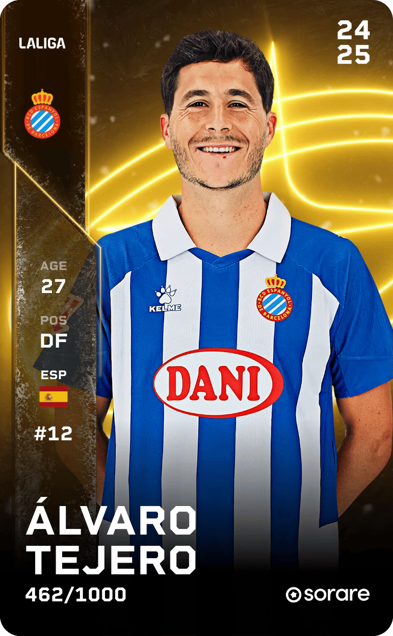 Álvaro Tejero 2024-25 • Limited 462/1000